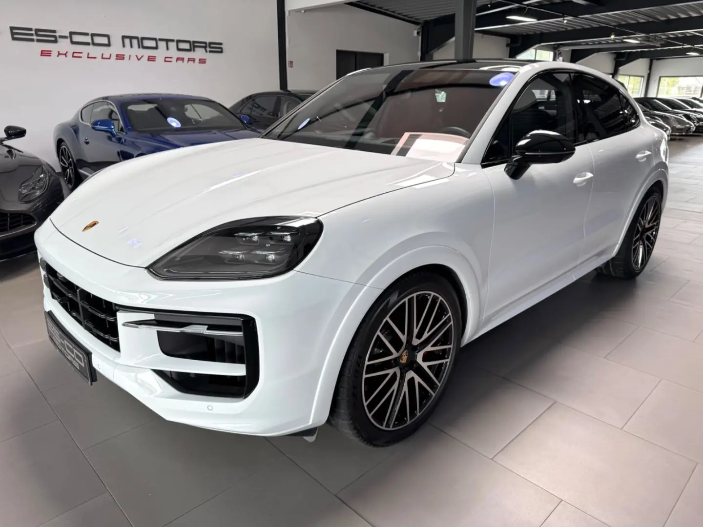 CAYENNE S COUPE SPORT-DESIGN PDCC B-DISPLAY 22