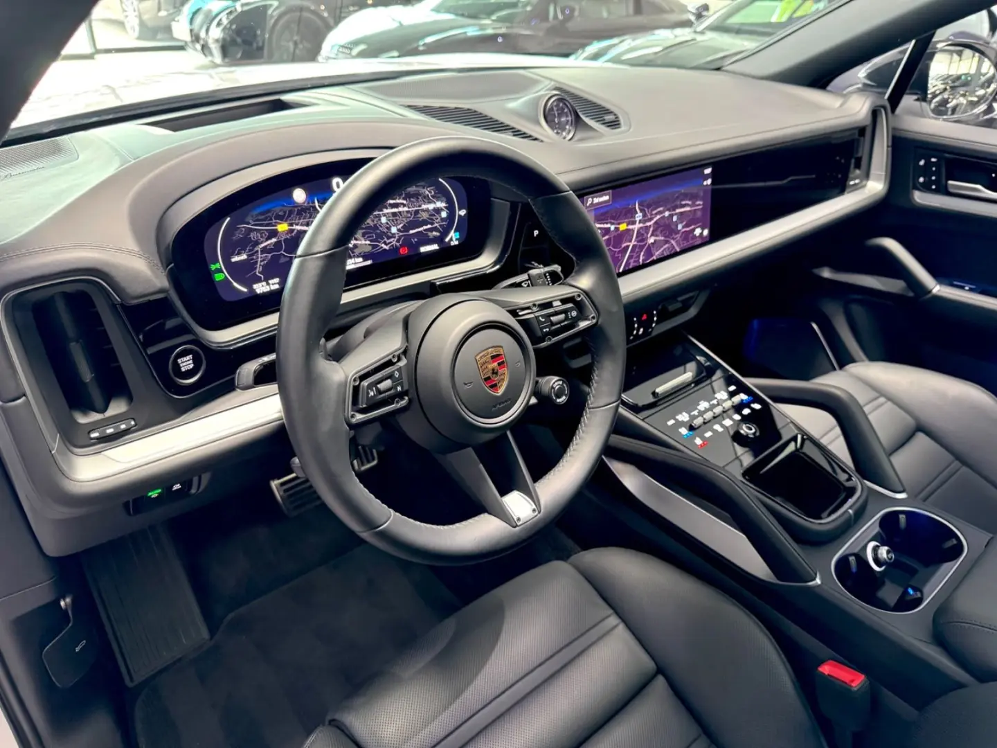 CAYENNE S COUPE SPORT-DESIGN PDCC B-DISPLAY 22