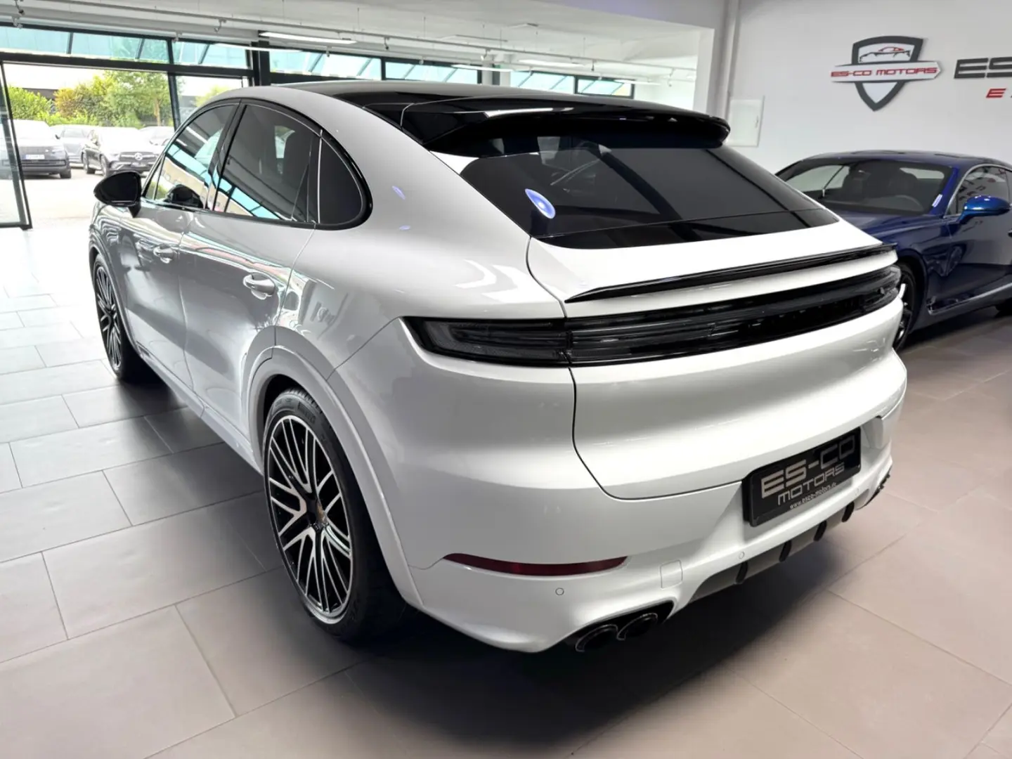 CAYENNE S COUPE SPORT-DESIGN PDCC B-DISPLAY 22