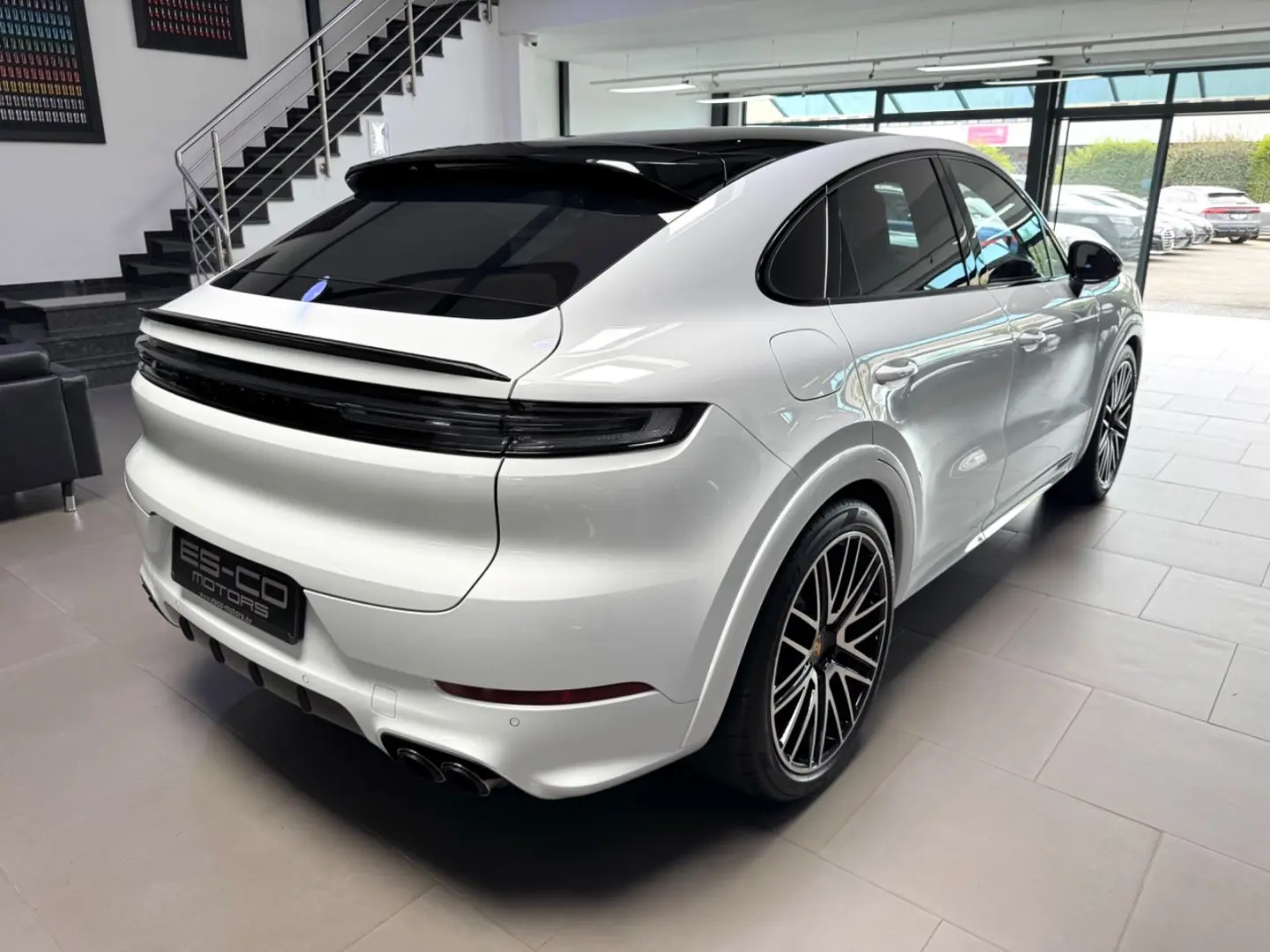 CAYENNE S COUPE SPORT-DESIGN PDCC B-DISPLAY 22