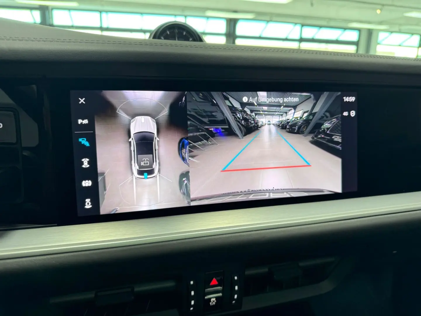 CAYENNE S COUPE SPORT-DESIGN PDCC B-DISPLAY 22