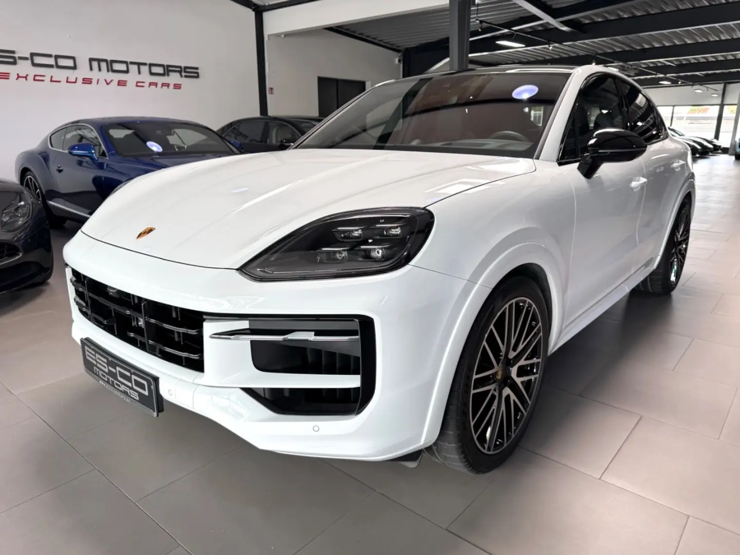 CAYENNE S COUPE SPORT-DESIGN PDCC B-DISPLAY 22