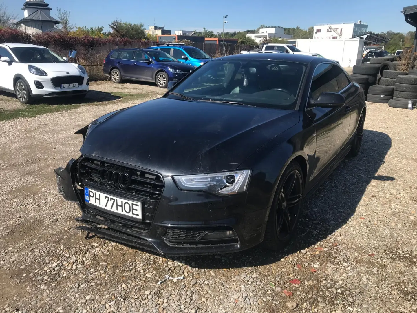 Audi A5 Coupe S Line 3.0TDI 204CP