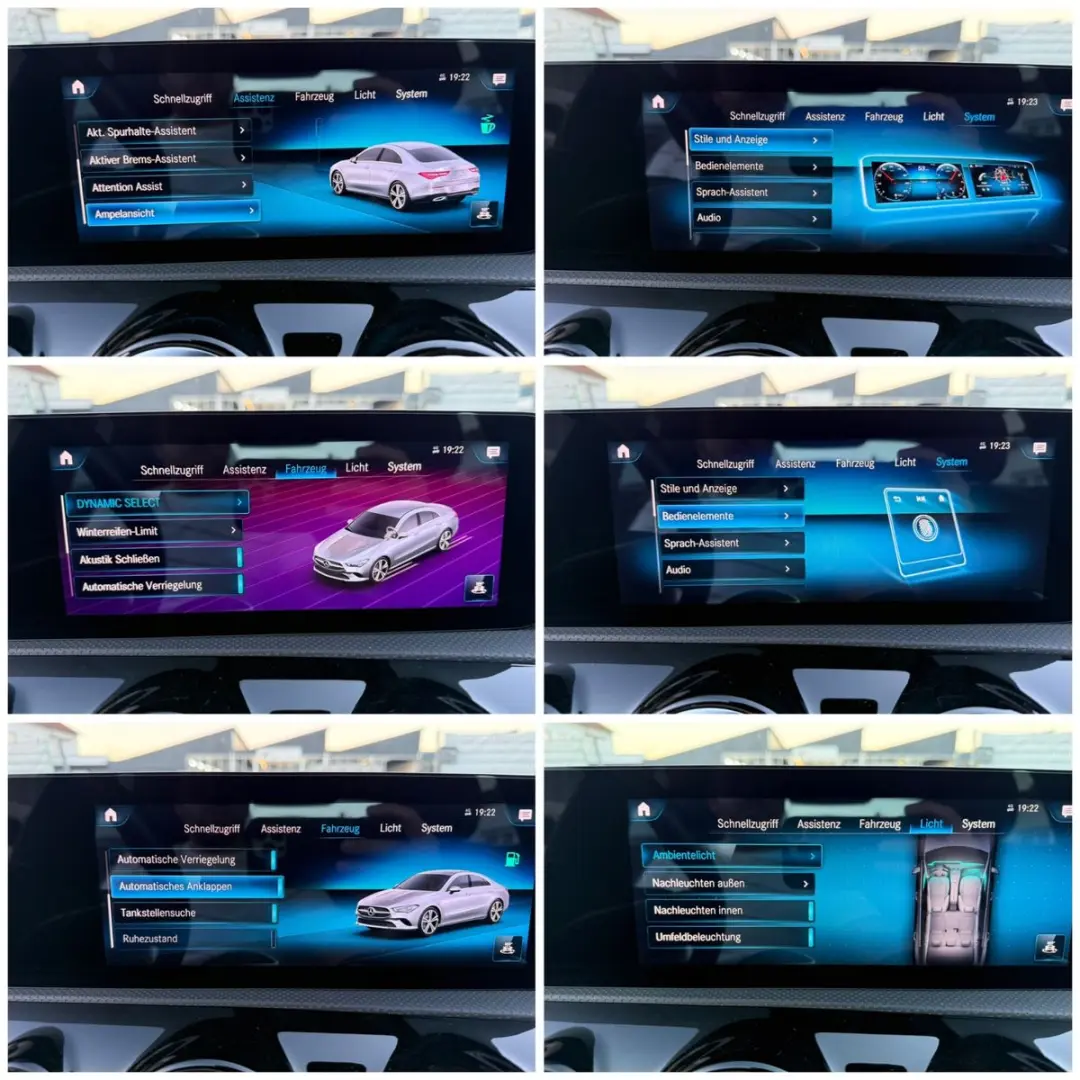 CLA 180 d COUPE AMG 7G-DCT LED NAV CAM SHZ AMB