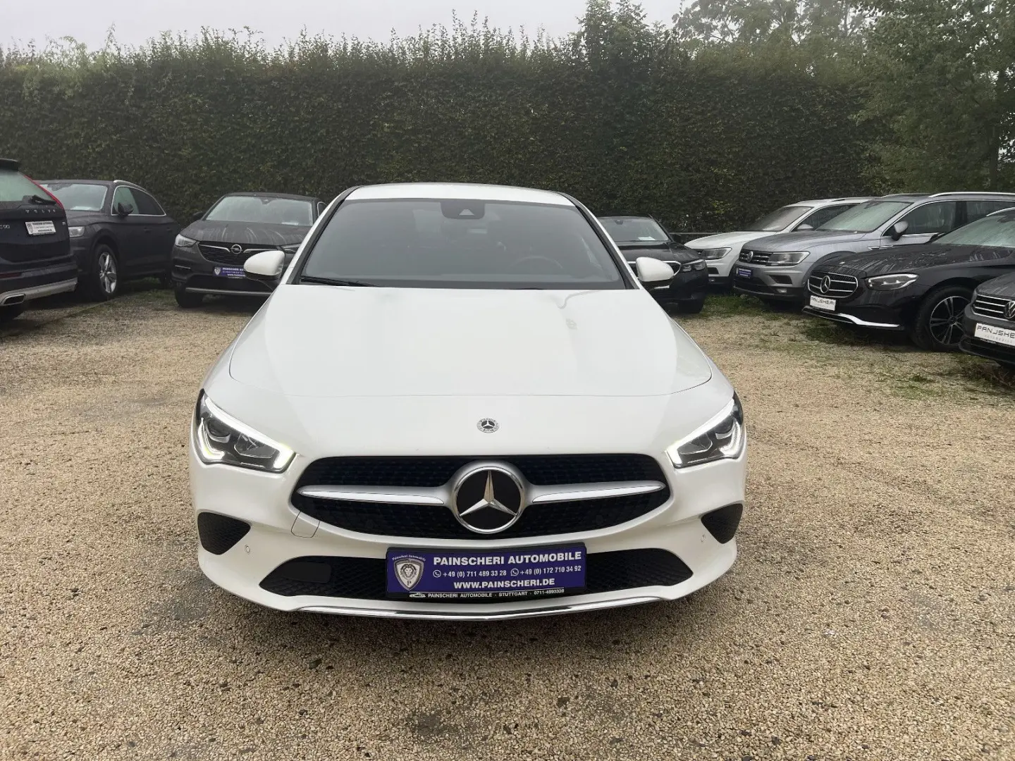 CLA 200 d 4Matic Progressive LED NAVI LEDER SPUR