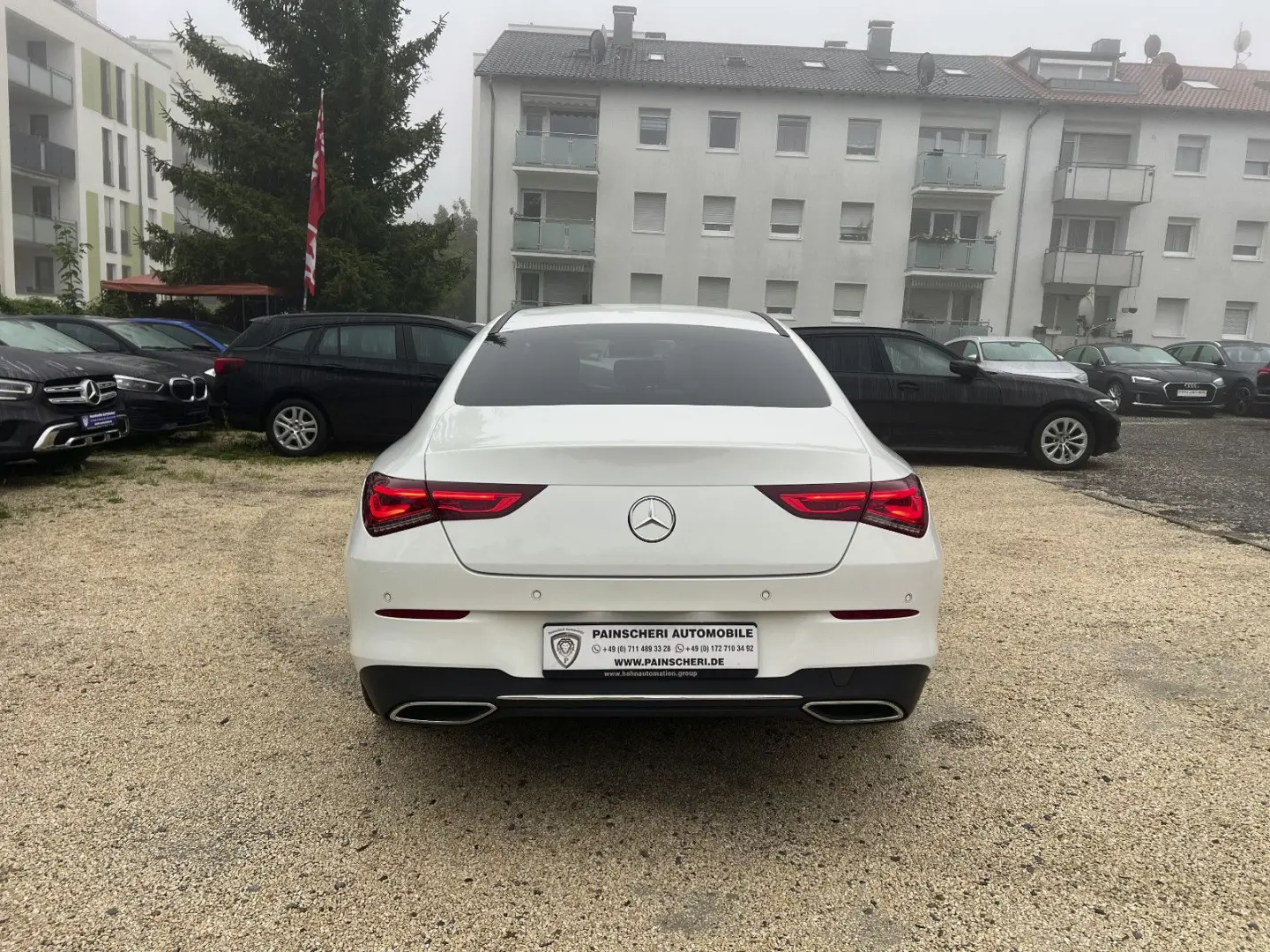 CLA 200 d 4Matic Progressive LED NAVI LEDER SPUR