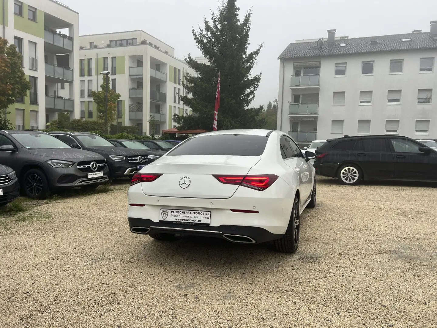 CLA 200 d 4Matic Progressive LED NAVI LEDER SPUR
