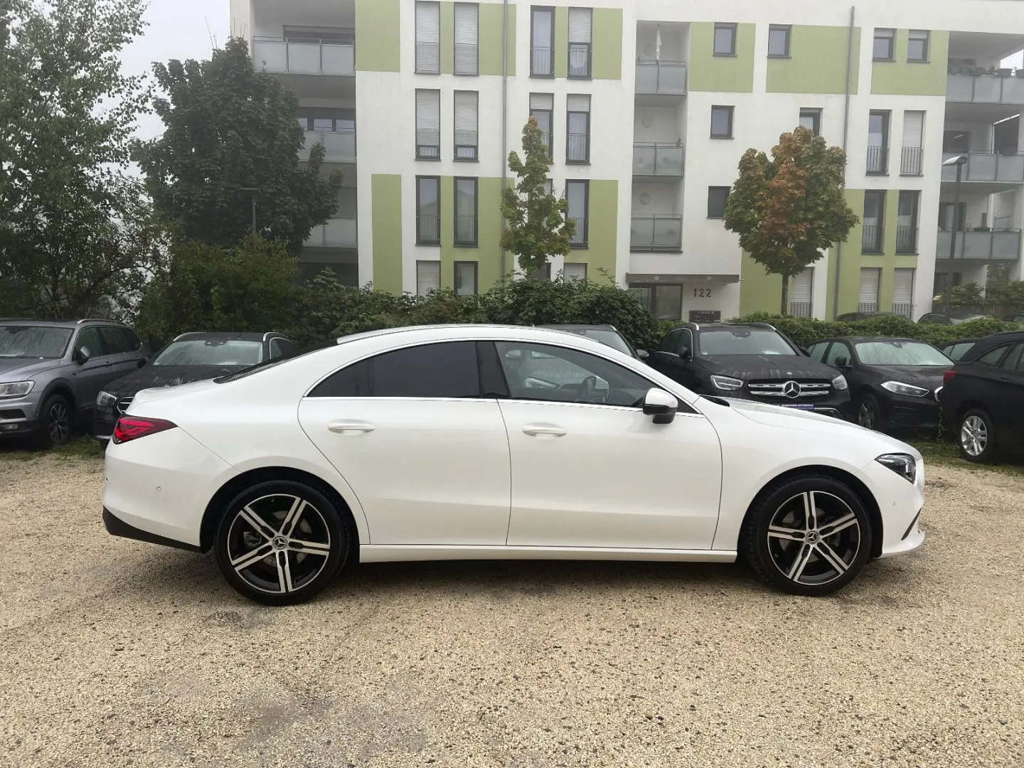 CLA 200 d 4Matic Progressive LED NAVI LEDER SPUR