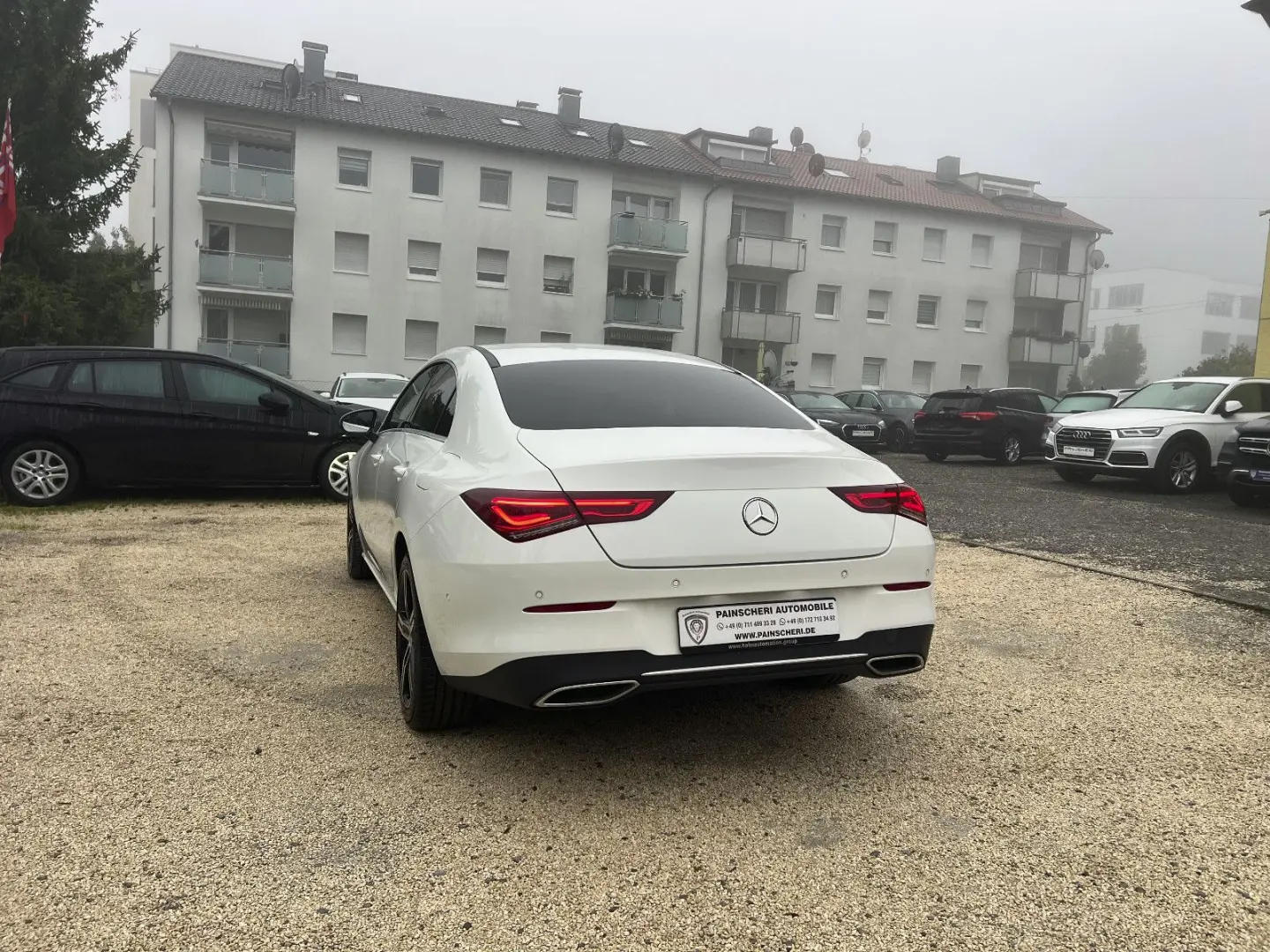 CLA 200 d 4Matic Progressive LED NAVI LEDER SPUR