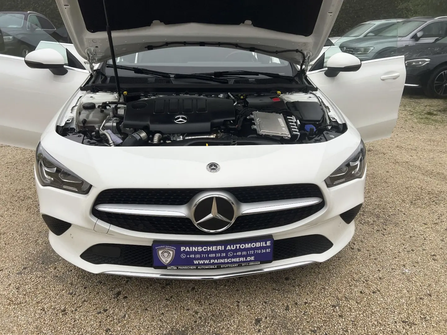 CLA 200 d 4Matic Progressive LED NAVI LEDER SPUR