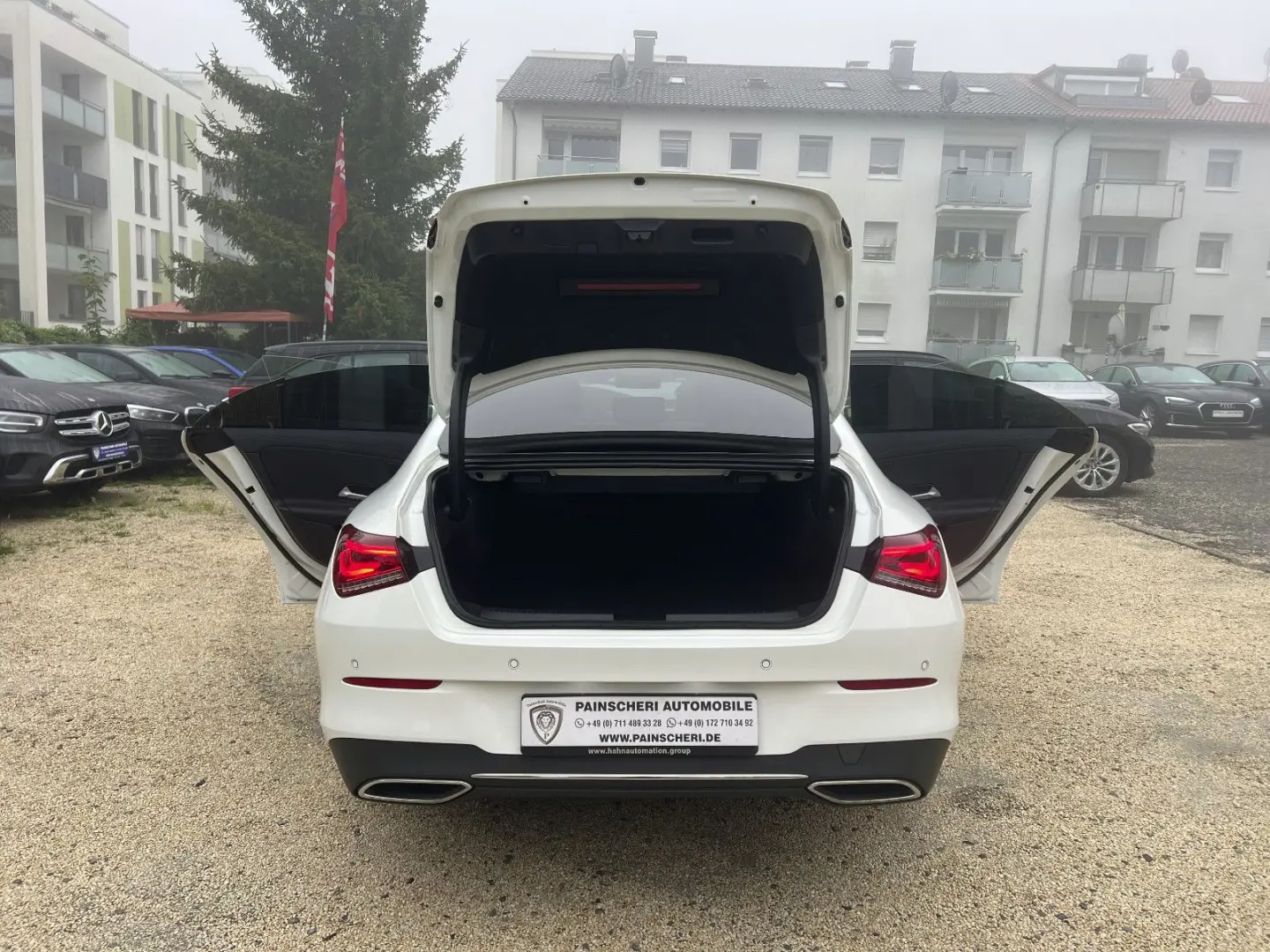 CLA 200 d 4Matic Progressive LED NAVI LEDER SPUR