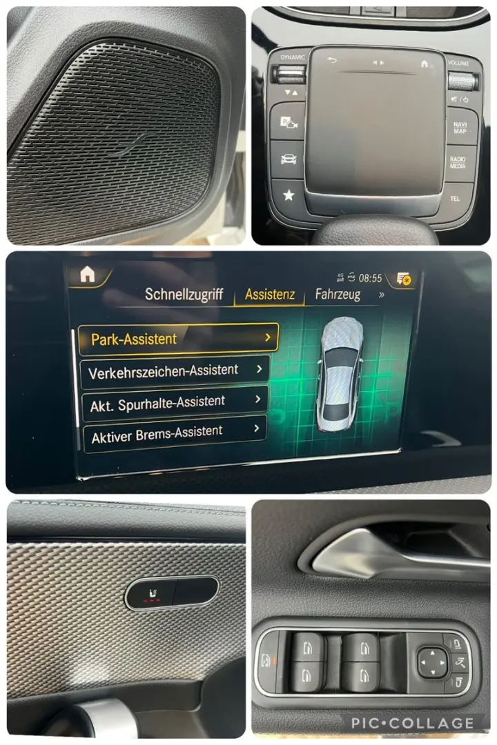 CLA 200 d 4Matic Progressive LED NAVI LEDER SPUR