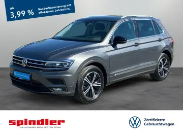 Tiguan IQ Drive 1.5 TSI DSG   AHK  LED  ACC  HuD