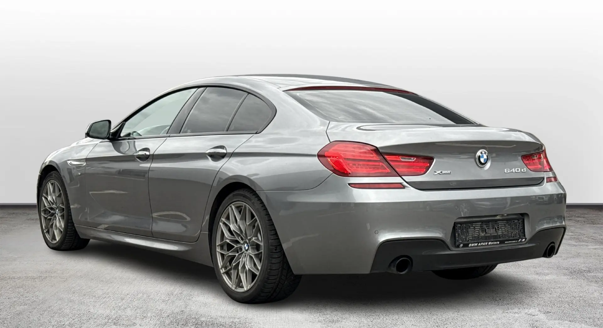 BMW 640D XDRIVE