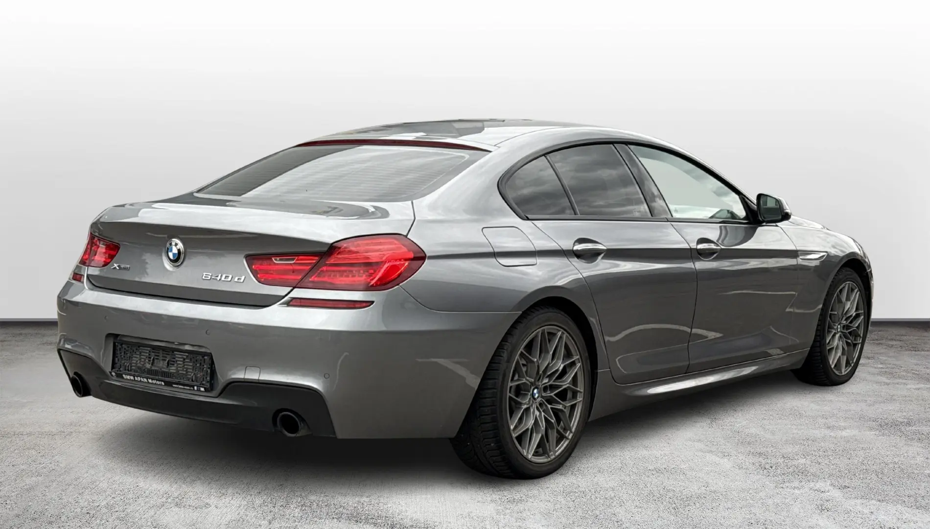 BMW 640D XDRIVE