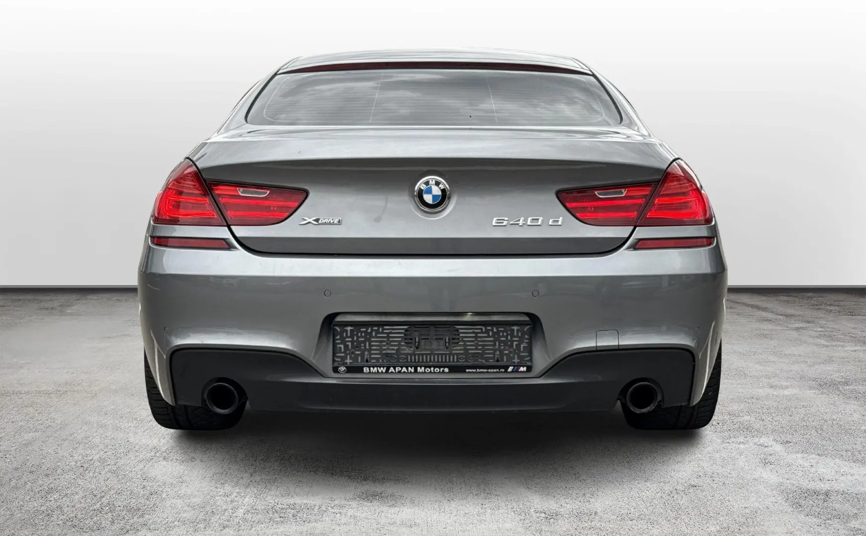 BMW 640D XDRIVE