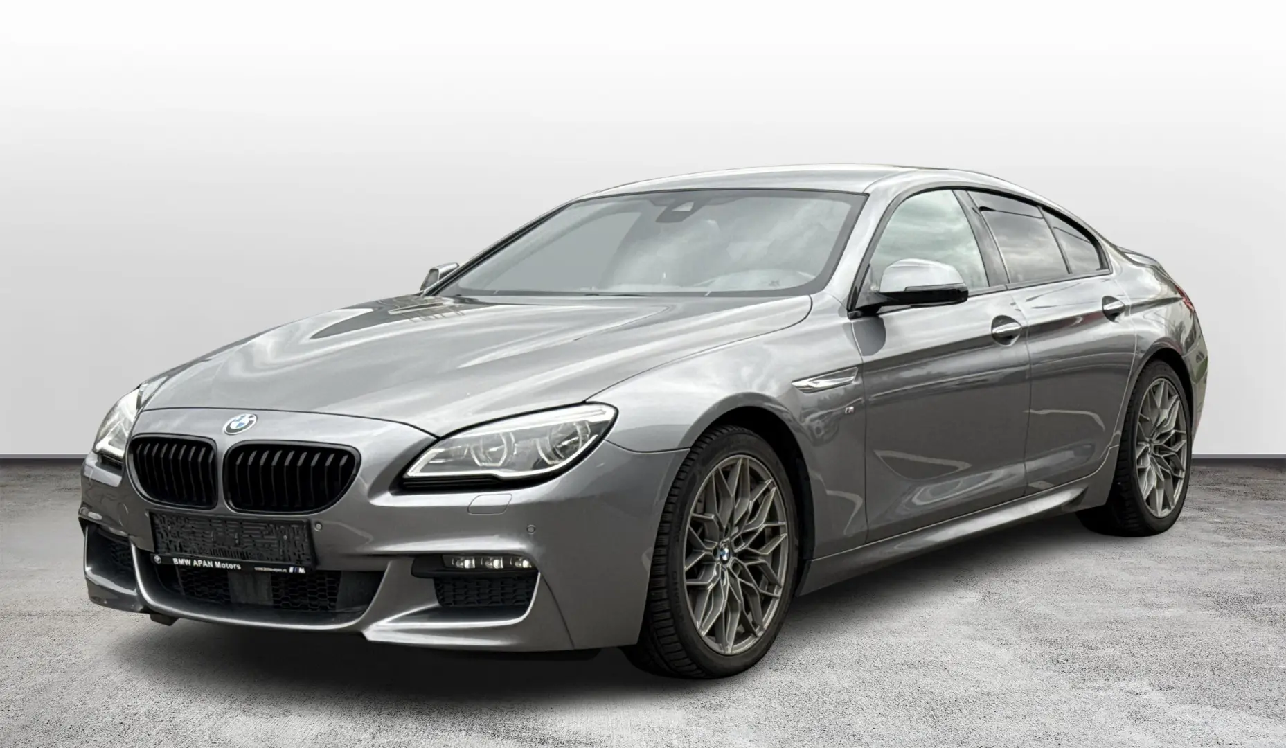 BMW 640D XDRIVE