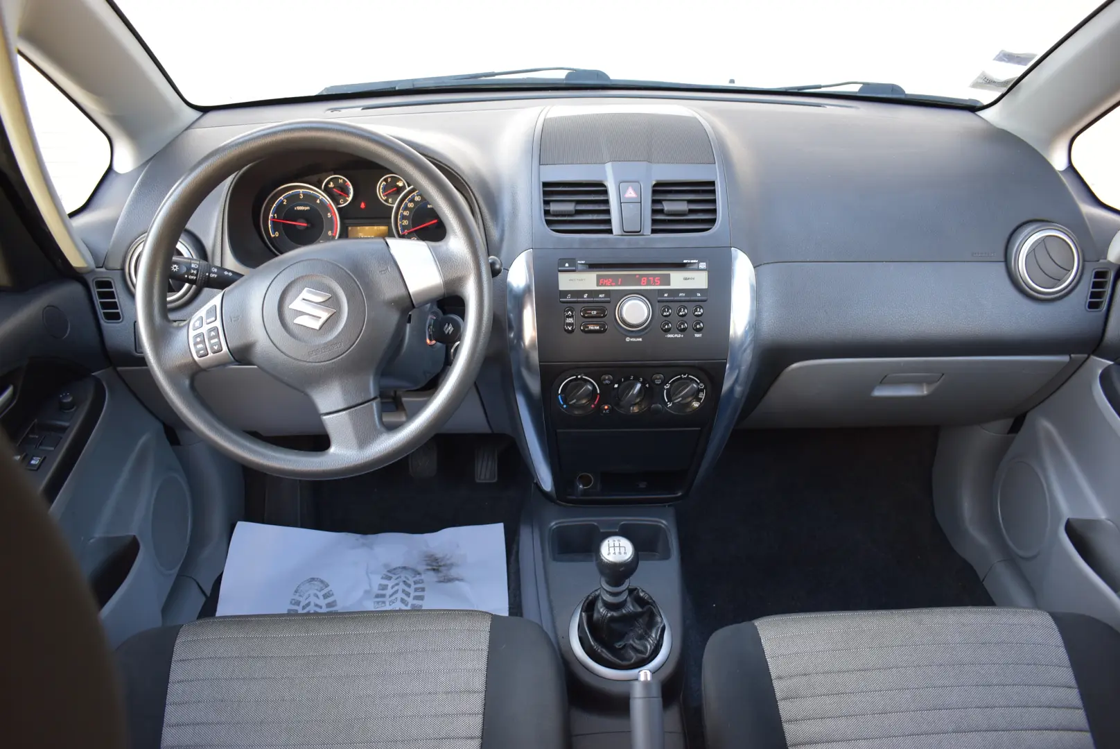 Suzuki SX4 2.0 DDIS 4WD GS