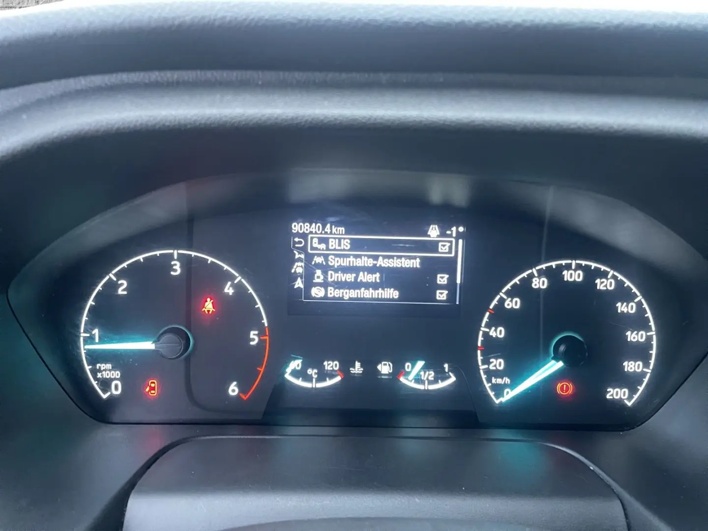 Transit Custom Kasten 320 L2 Trend Navi SHZ Temp