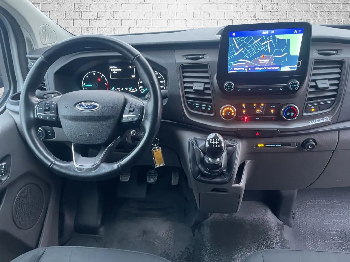 Transit Custom Kasten 320 L2 Trend Navi SHZ Temp