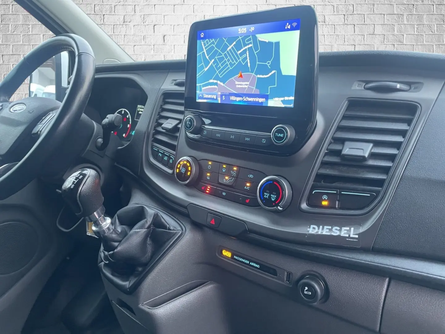 Transit Custom Kasten 320 L2 Trend Navi SHZ Temp