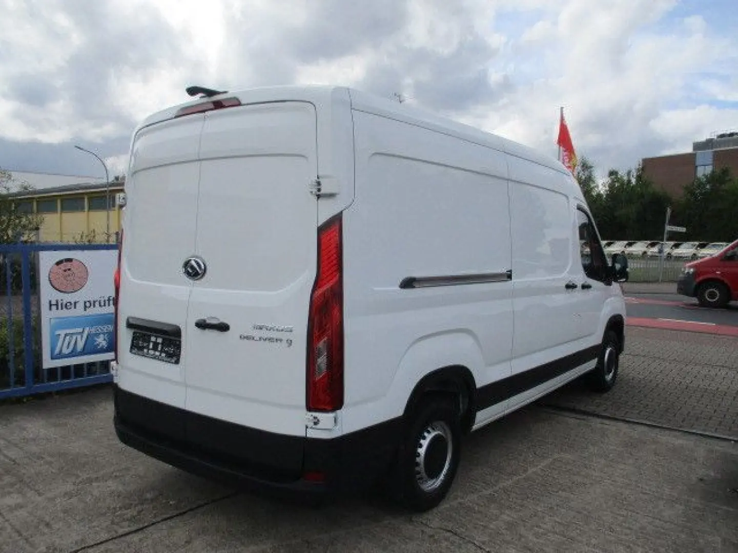 Transit   Maxus Deliver 9.Kasten.2.0 D.Lang-Hoch