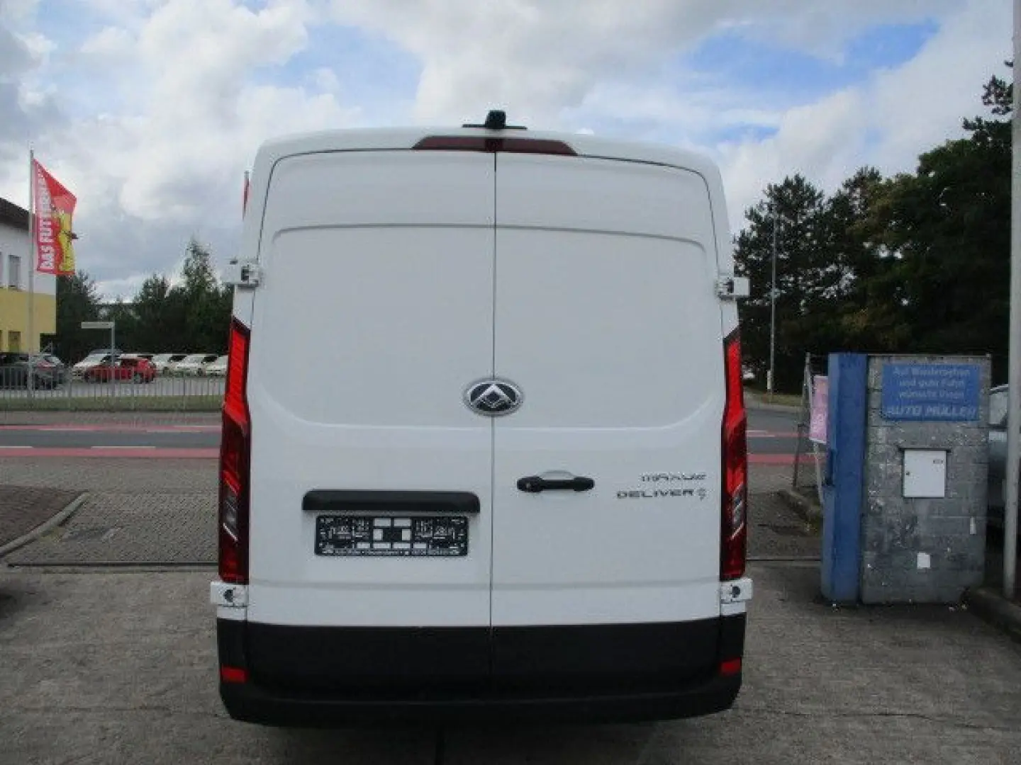 Transit   Maxus Deliver 9.Kasten.2.0 D.Lang-Hoch