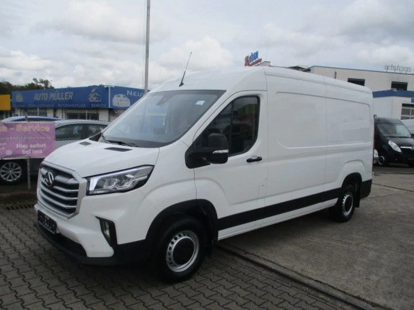 Transit   Maxus Deliver 9.Kasten.2.0 D.Lang-Hoch