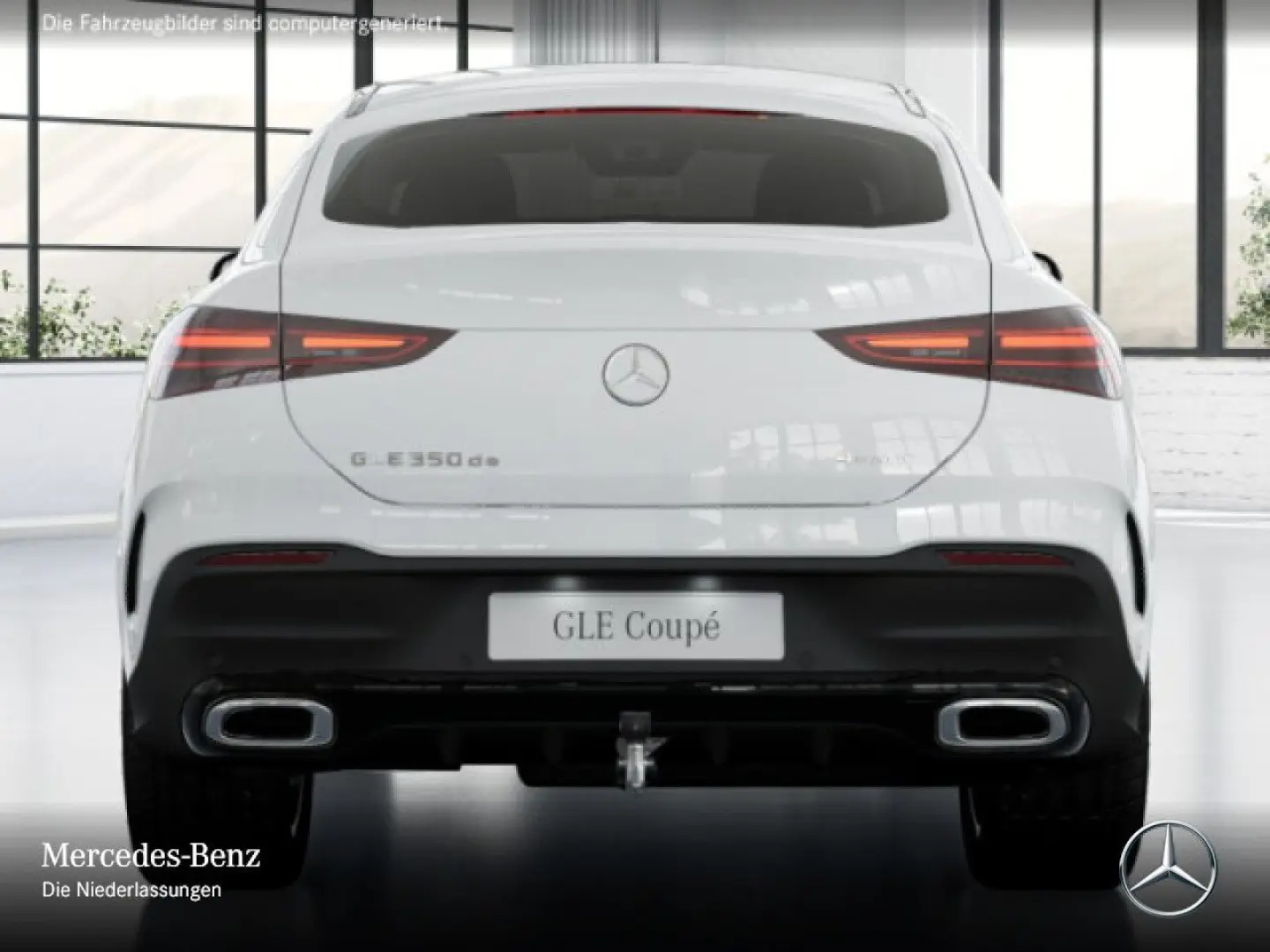 GLE 350 de Coupé 4M