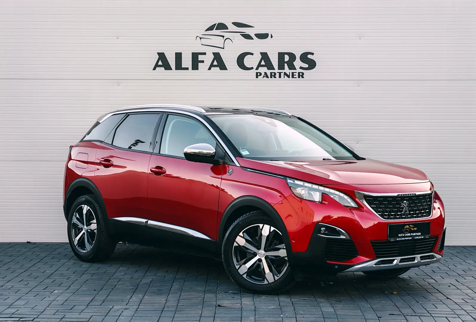 Peugeot 3008 1.2 PureTech Crossway