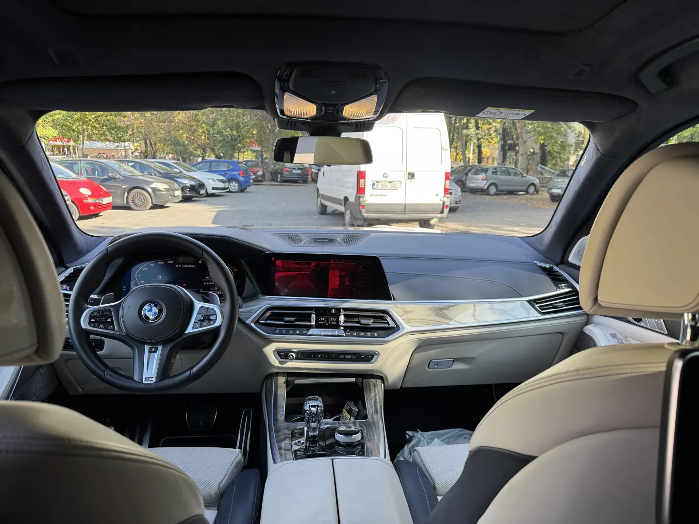BMW X7 M50