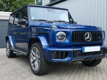 G 63 AMG  MY 25  Night  Speedshift