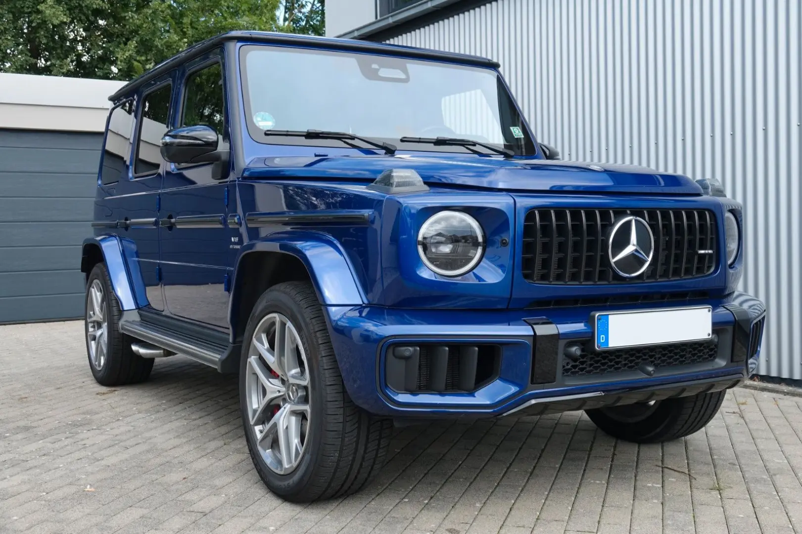 G 63 AMG  MY 25  Night  Speedshift