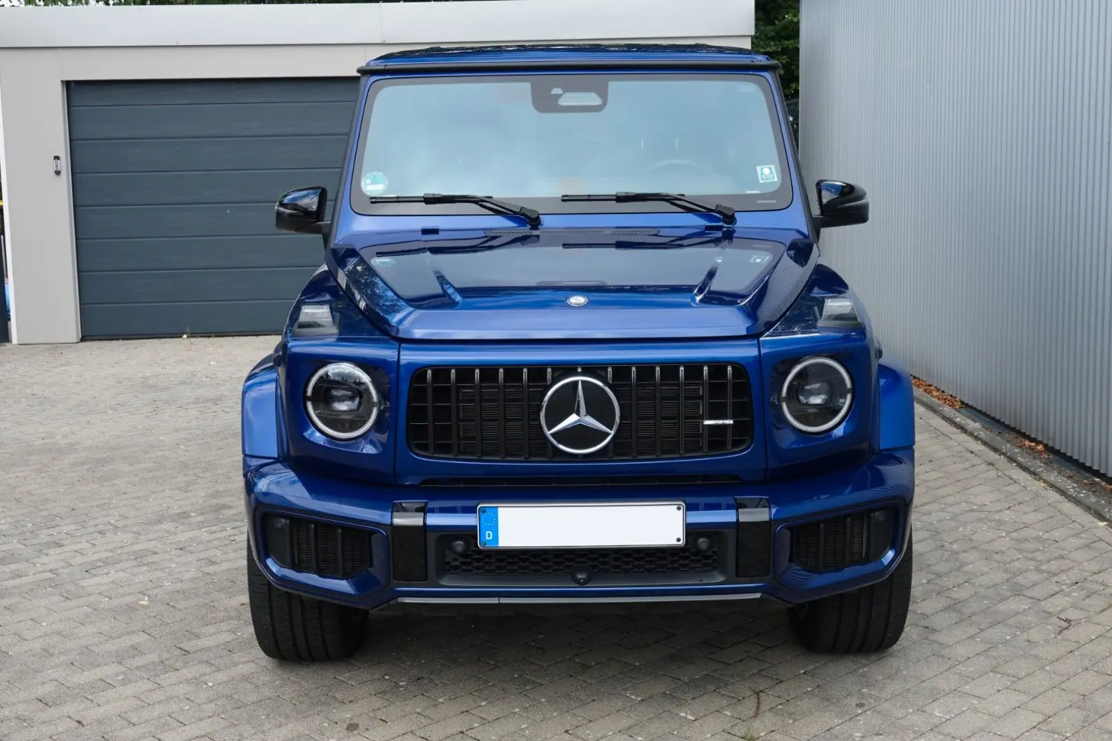 G 63 AMG  MY 25  Night  Speedshift