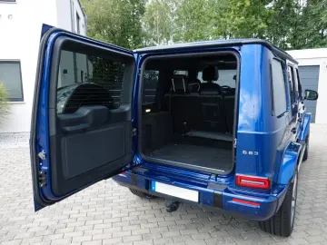 G 63 AMG  MY 25  Night  Speedshift