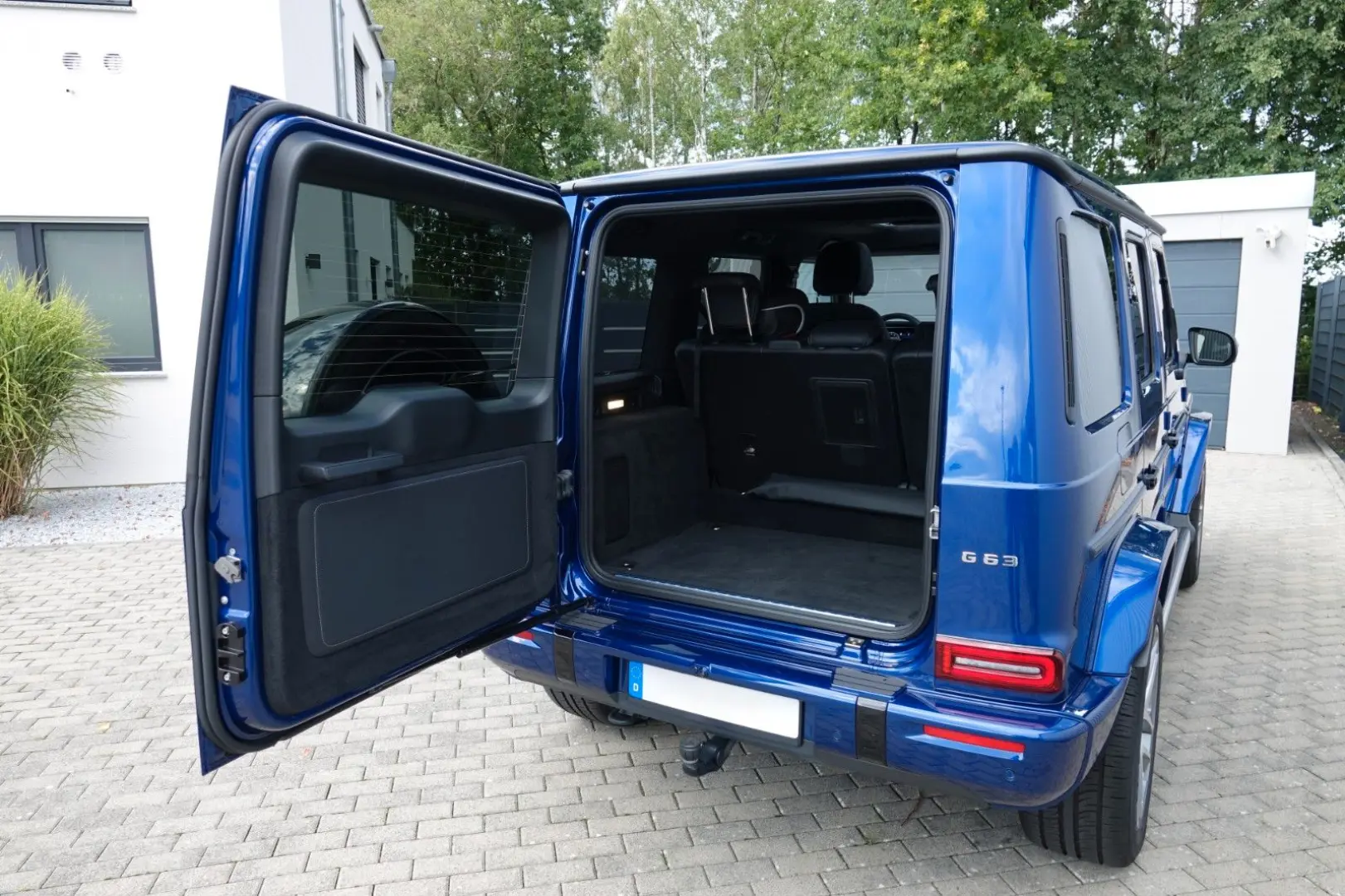 G 63 AMG  MY 25  Night  Speedshift