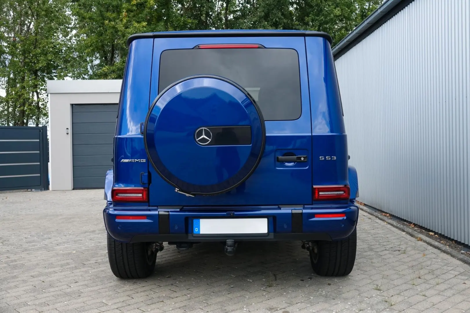 G 63 AMG  MY 25  Night  Speedshift