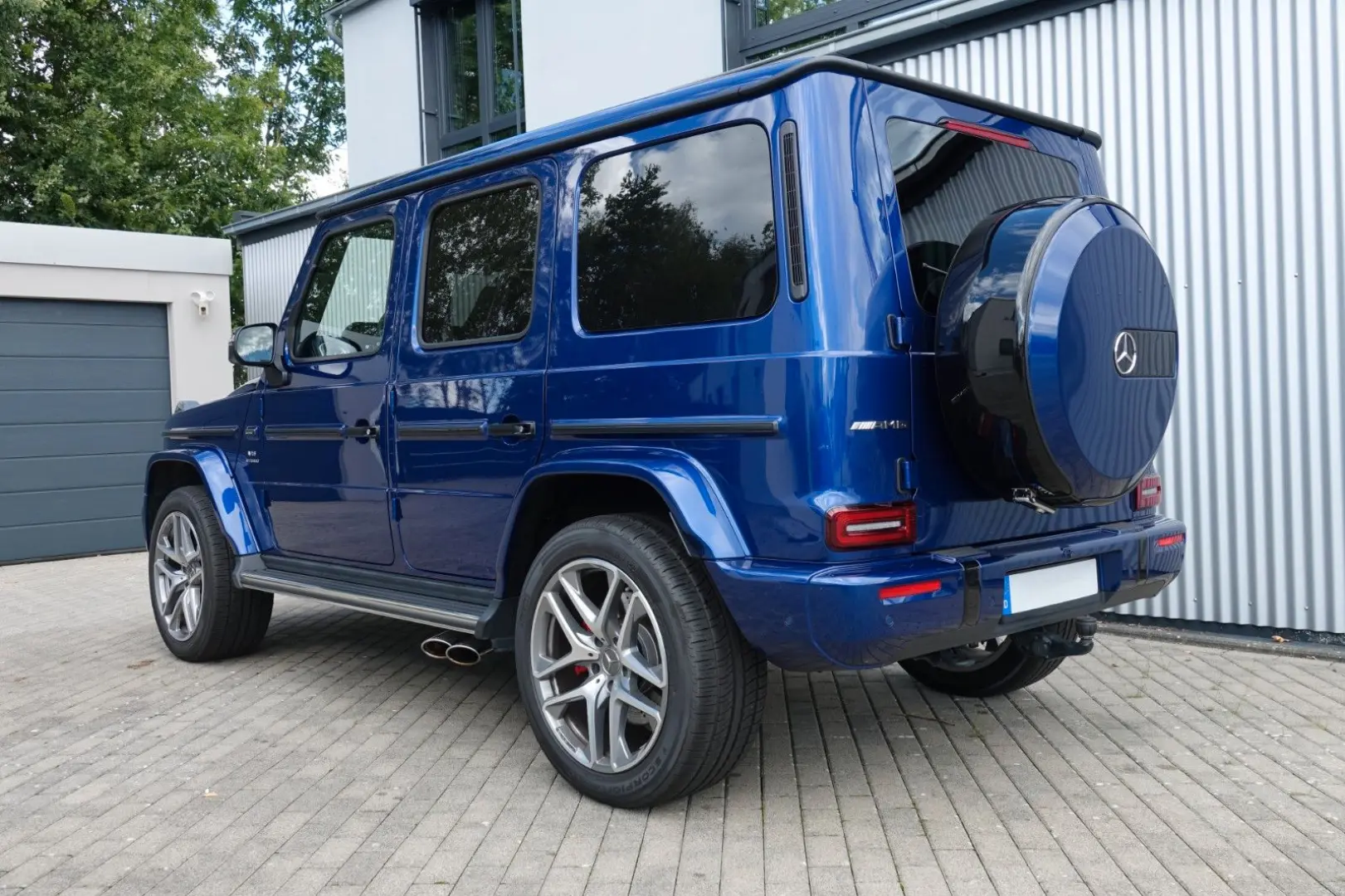 G 63 AMG  MY 25  Night  Speedshift