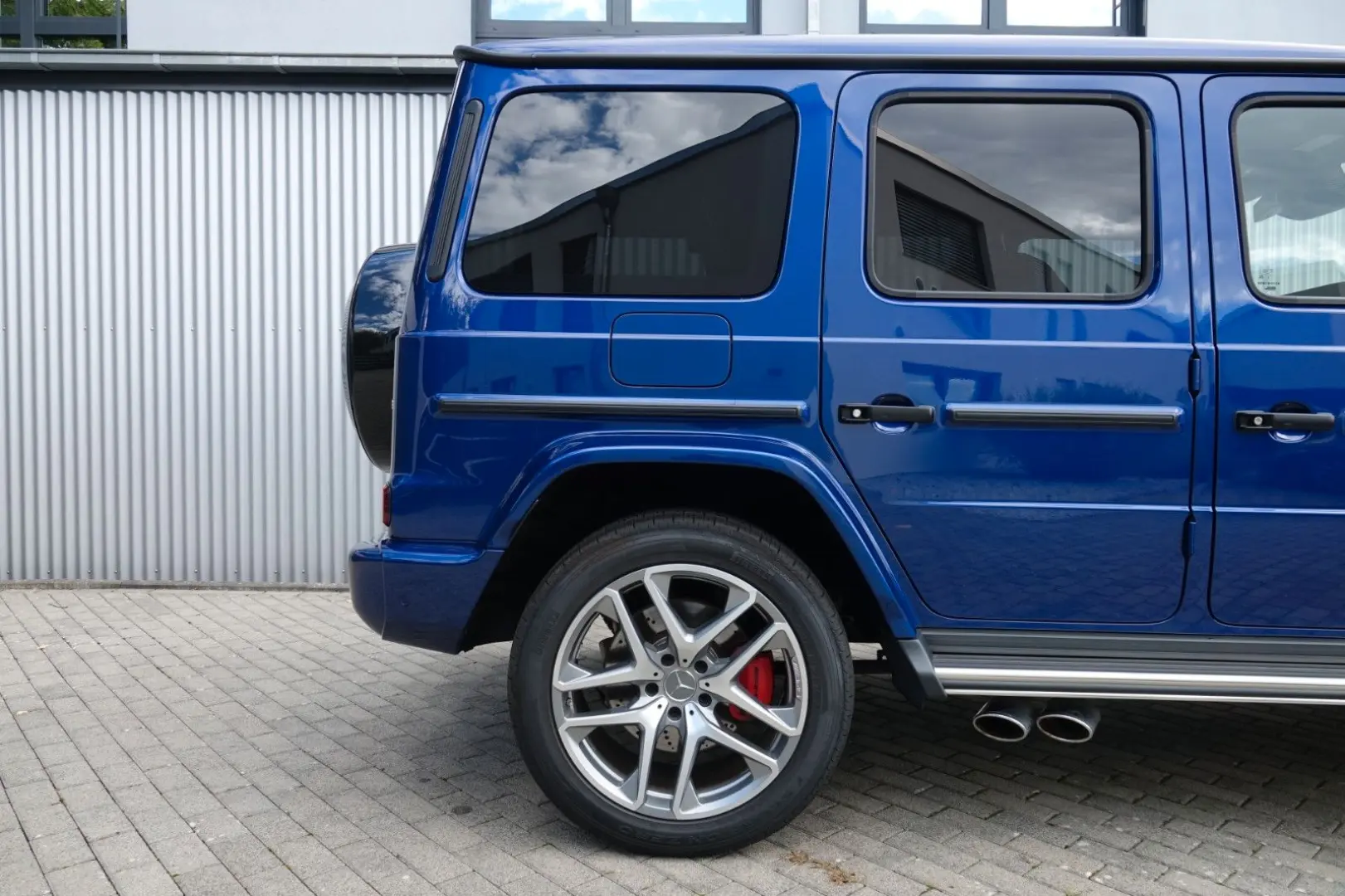 G 63 AMG  MY 25  Night  Speedshift