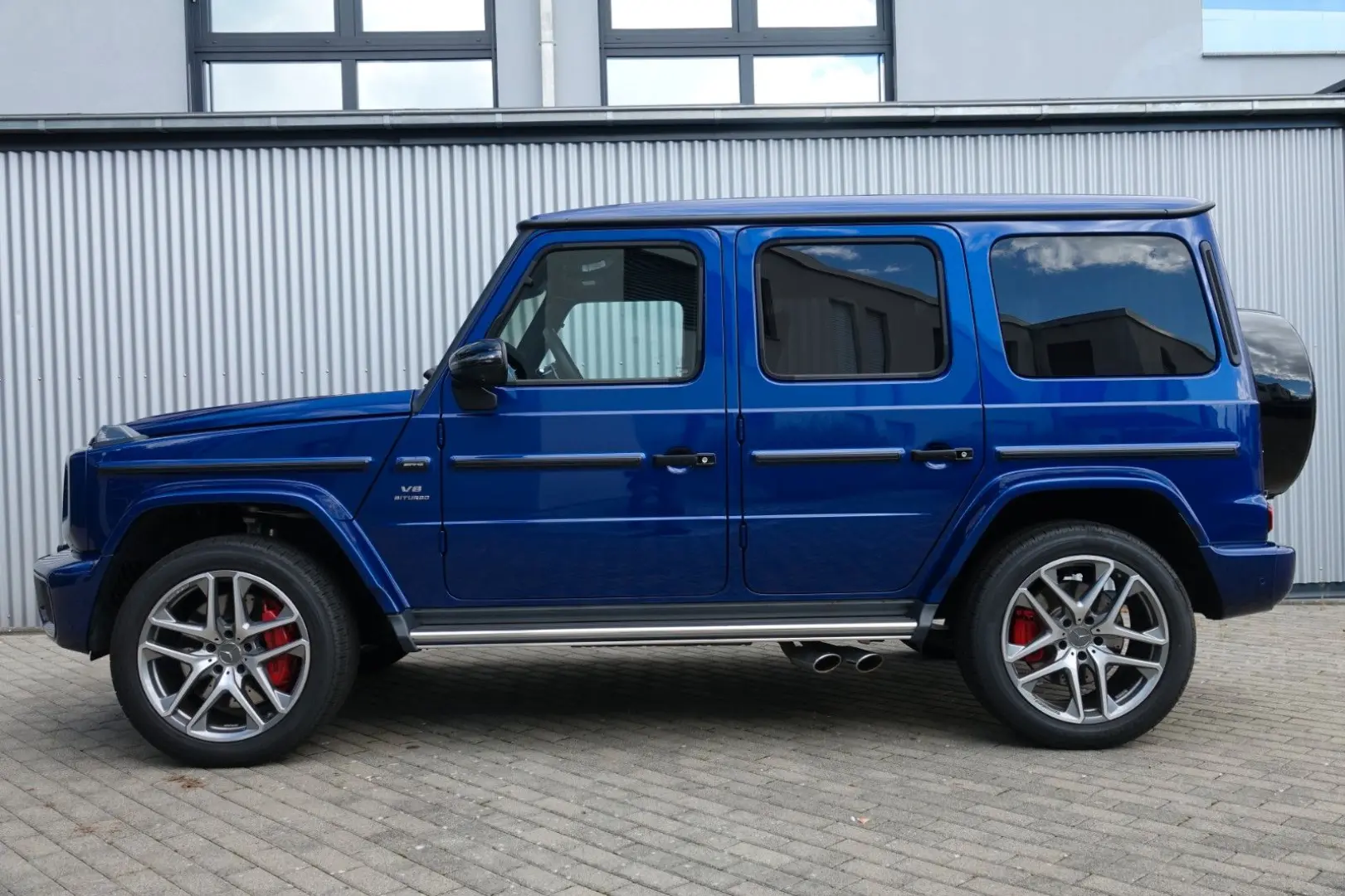 G 63 AMG  MY 25  Night  Speedshift