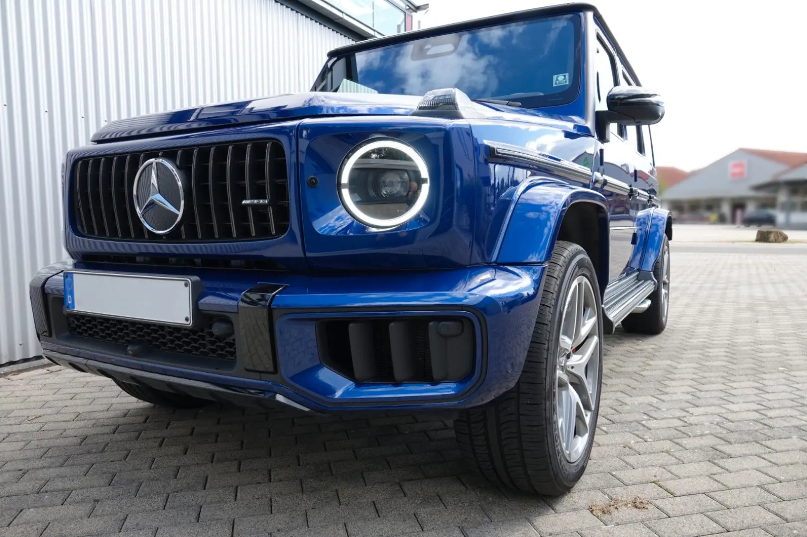 G 63 AMG  MY 25  Night  Speedshift