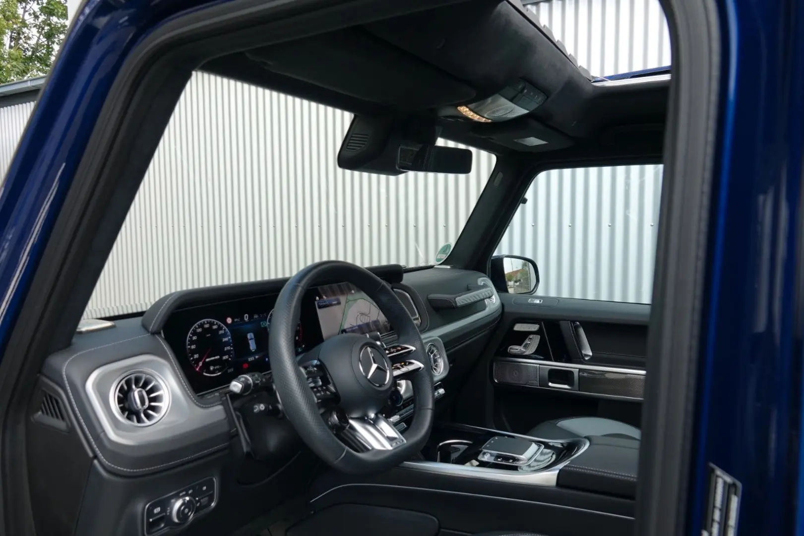 G 63 AMG  MY 25  Night  Speedshift