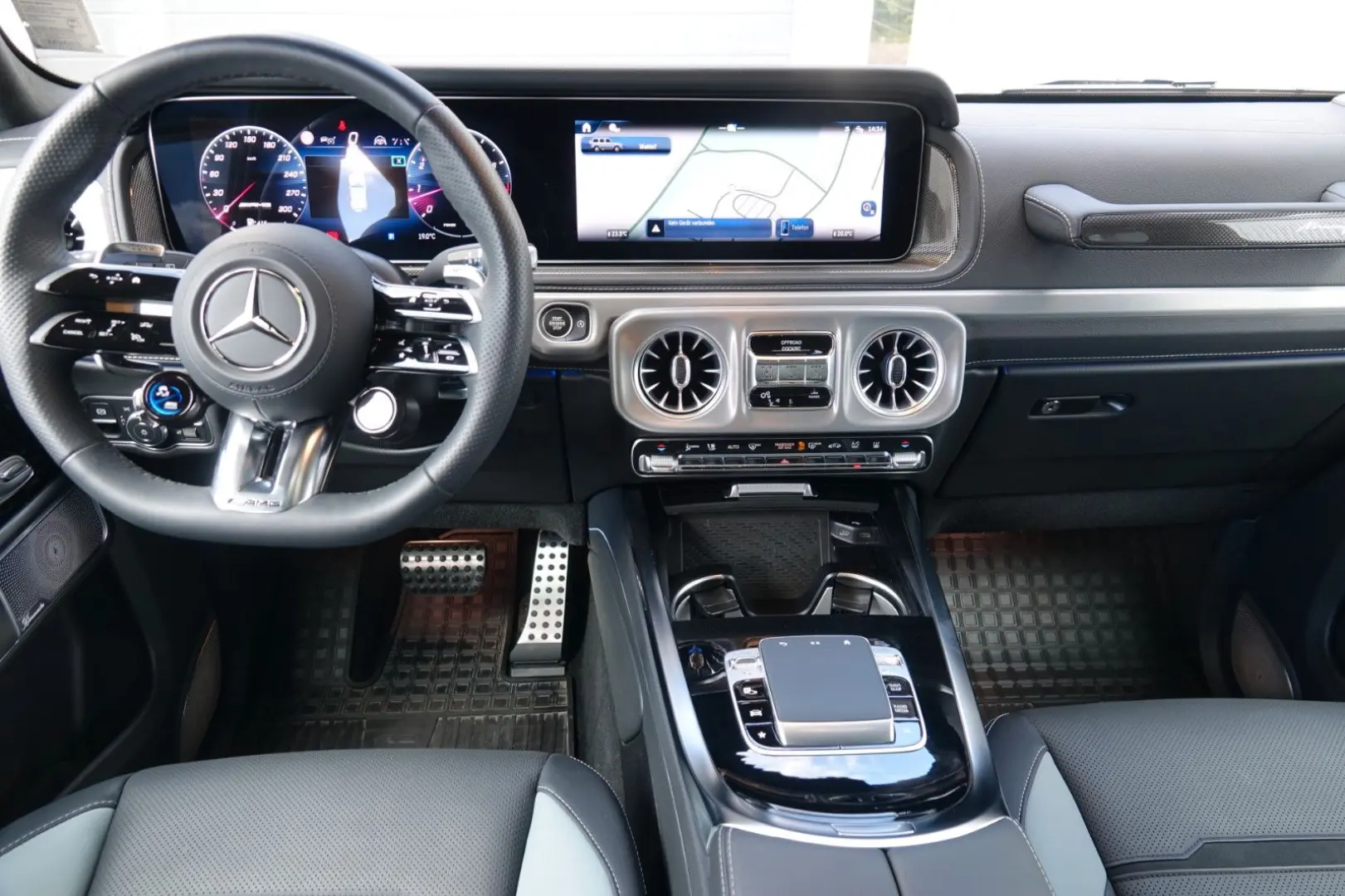 G 63 AMG  MY 25  Night  Speedshift