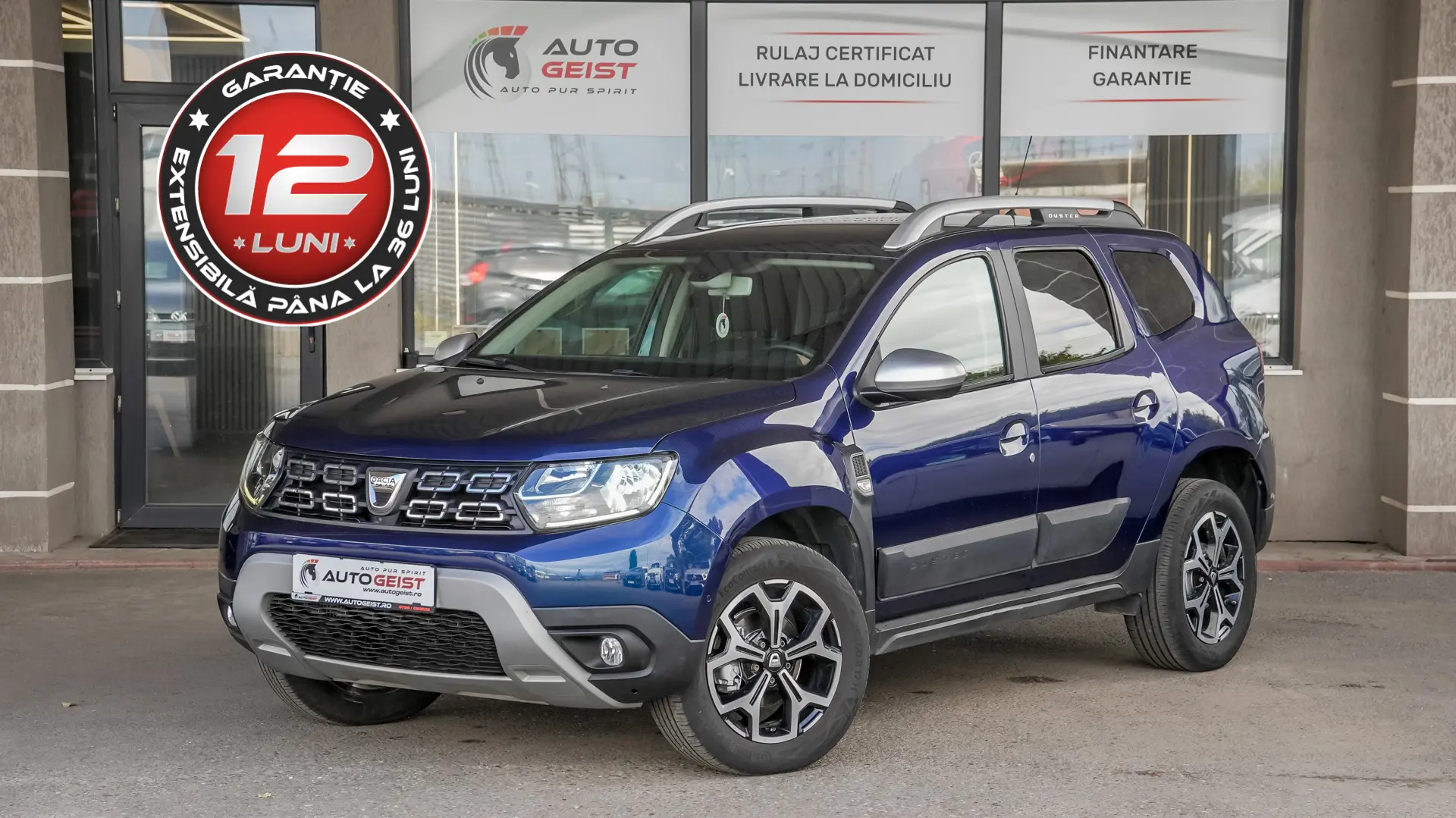 Dacia Duster Prestige 2×4