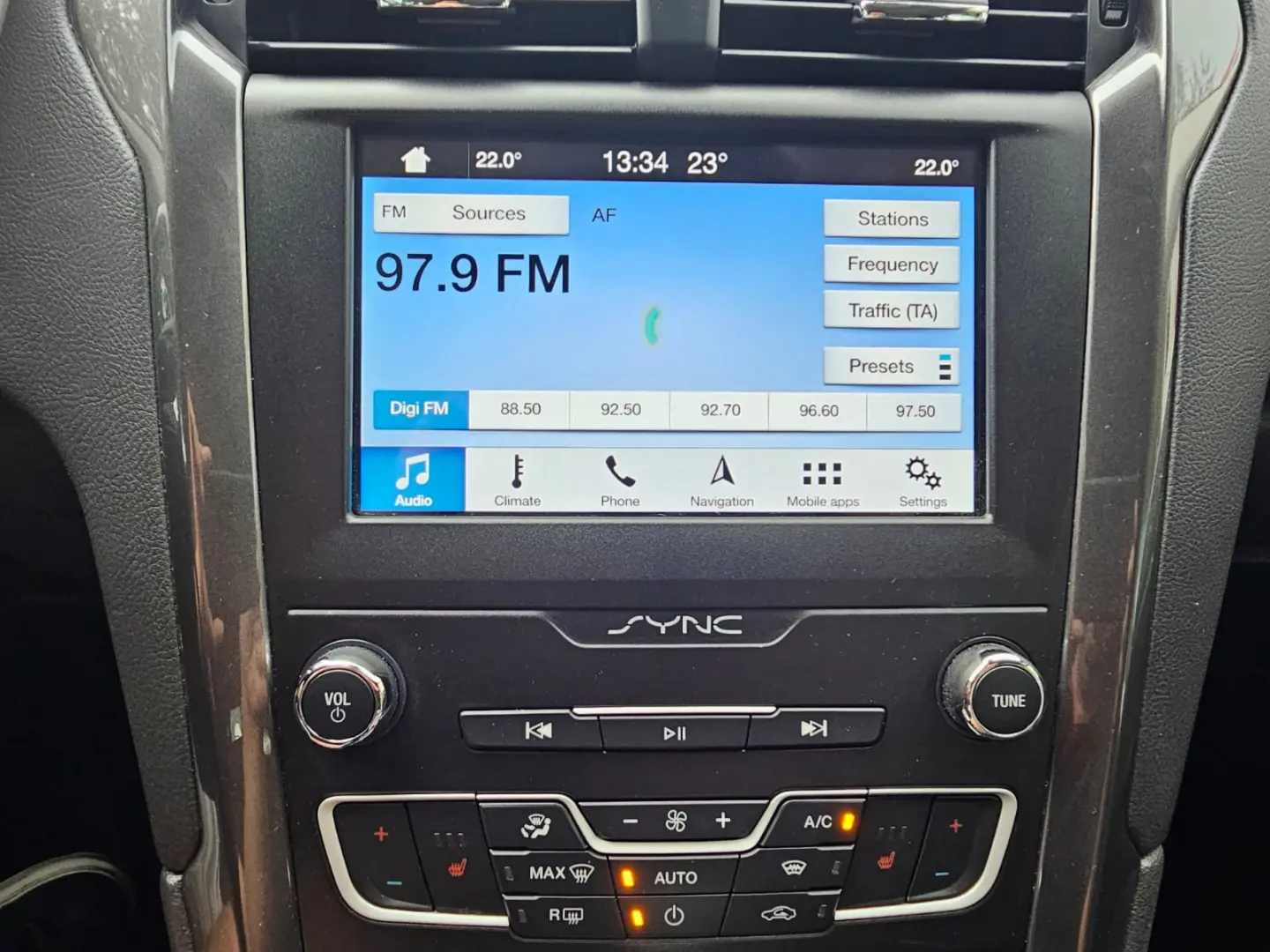 Ford Mondeo 1.5 EcoBoost 165 CP cutie automata