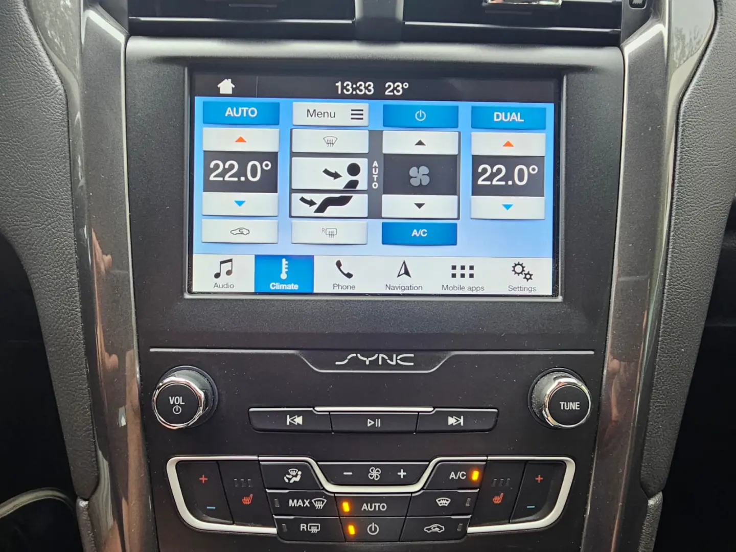 Ford Mondeo 1.5 EcoBoost 165 CP cutie automata