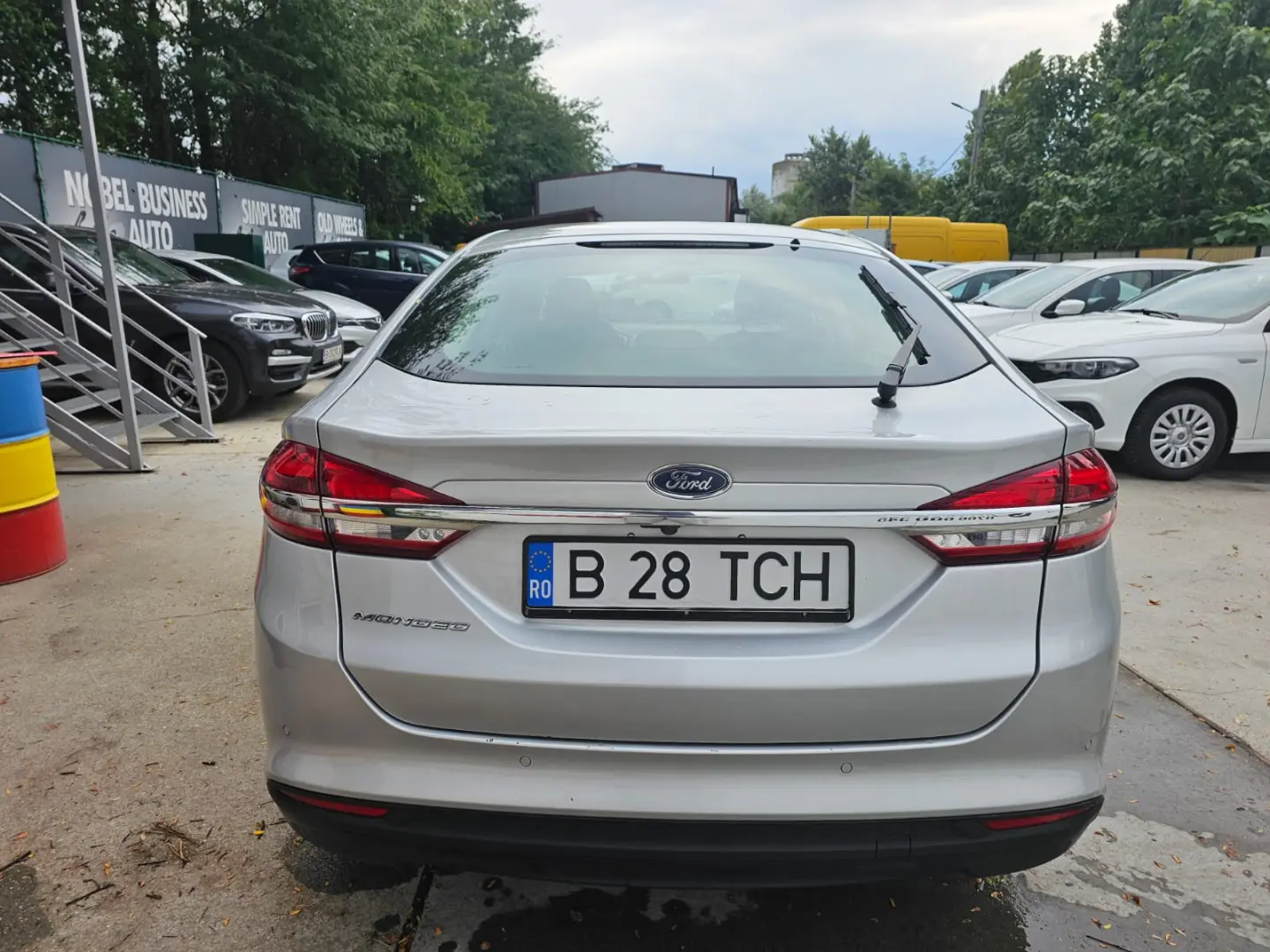 Ford Mondeo 1.5 EcoBoost 165 CP cutie automata