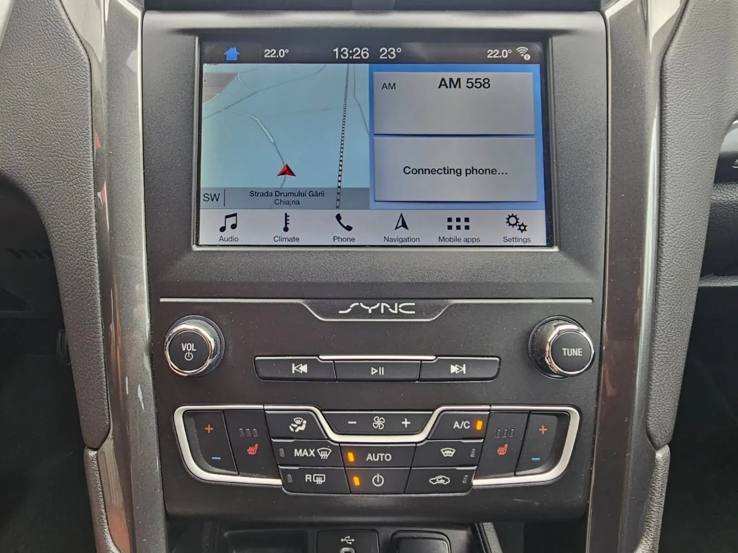 Ford Mondeo 1.5 EcoBoost 165 CP cutie automata