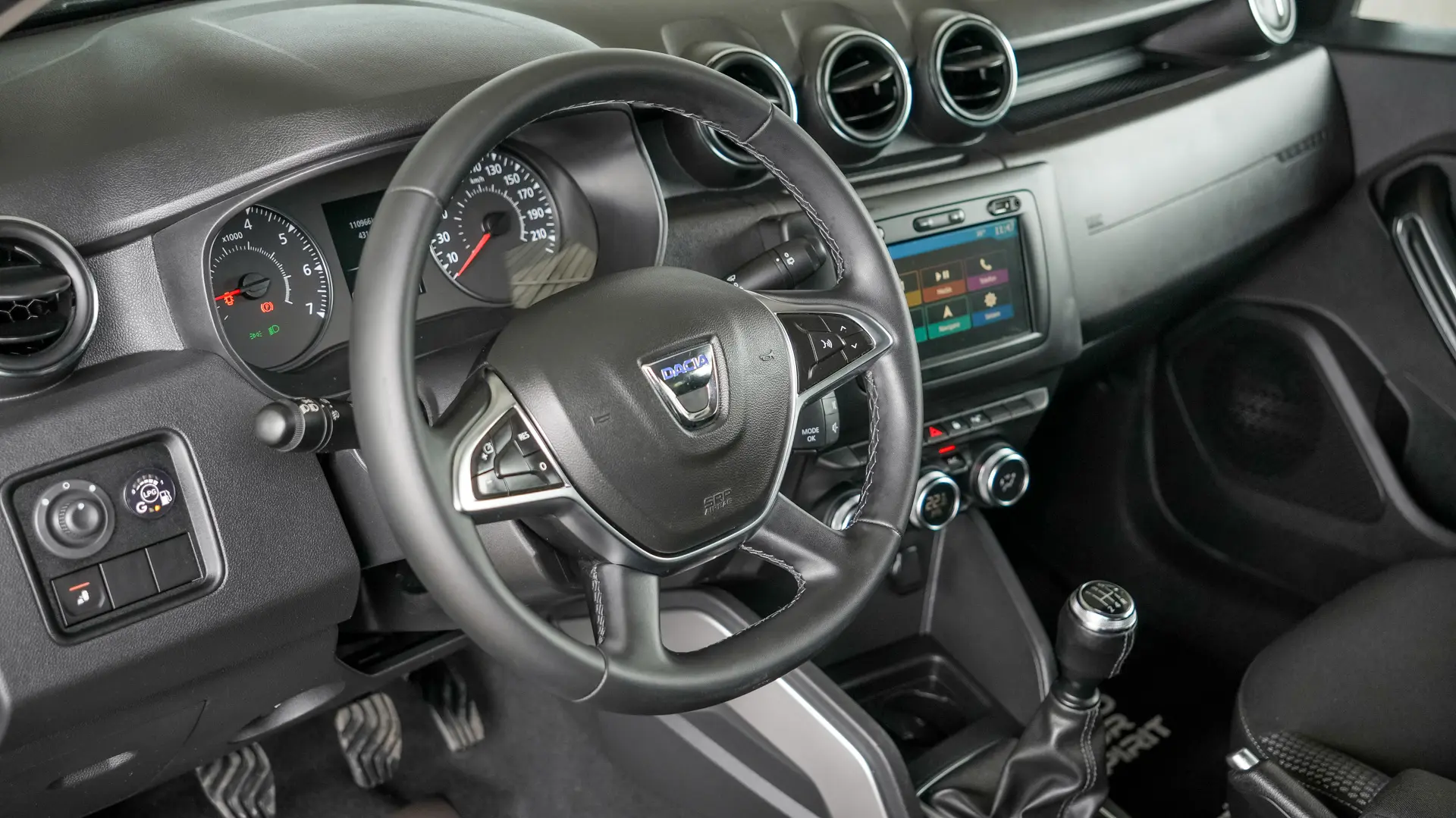 Dacia Duster 1.6 SCE GPL