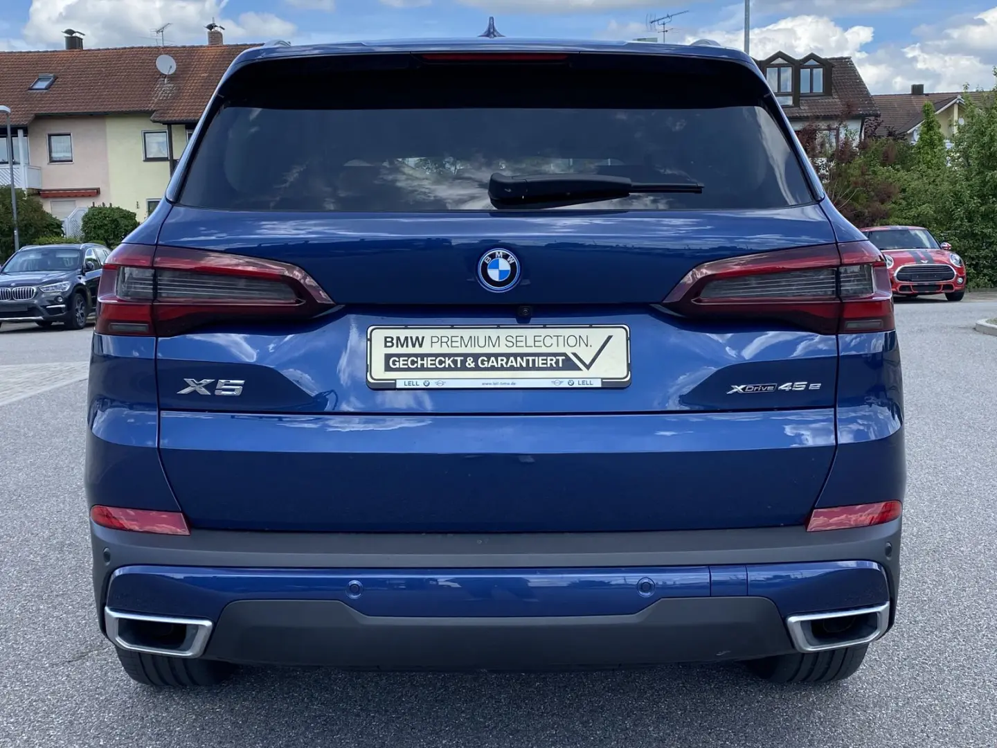 X5 xDrive45e HiFi DAB WLAN Parkassistent Shz